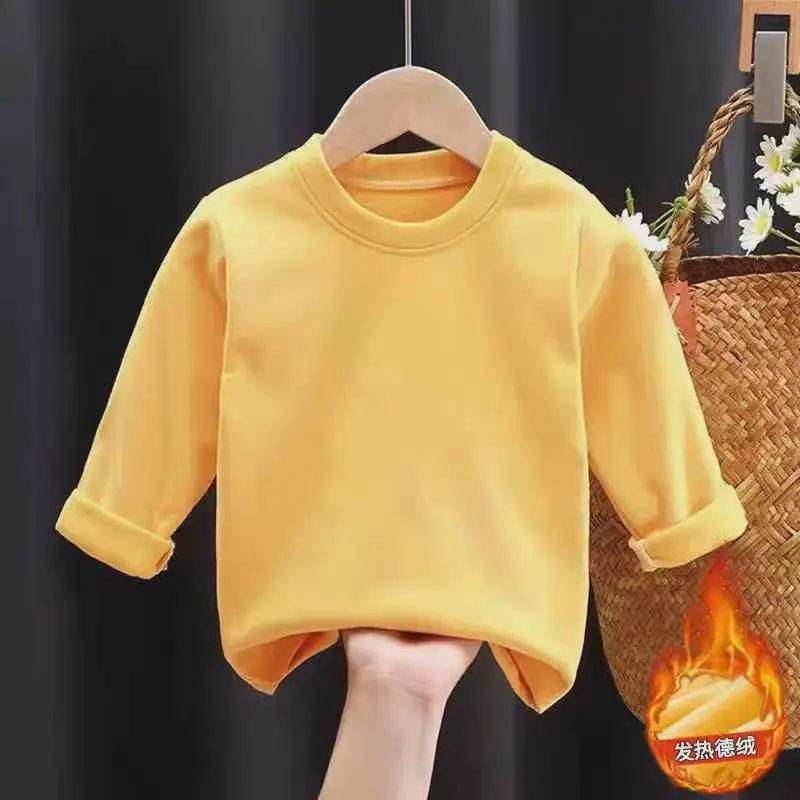 White Crewneck Sweater for Boys Autumn Winter 2024 - Image 4