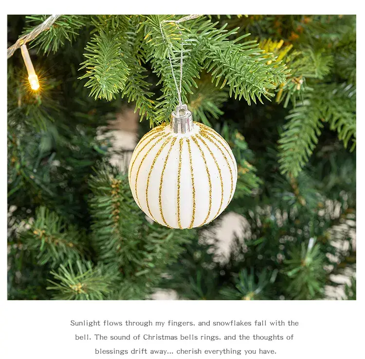 Korean Cross-Border Velvet Christmas Trees 8cm Large — feature 10
