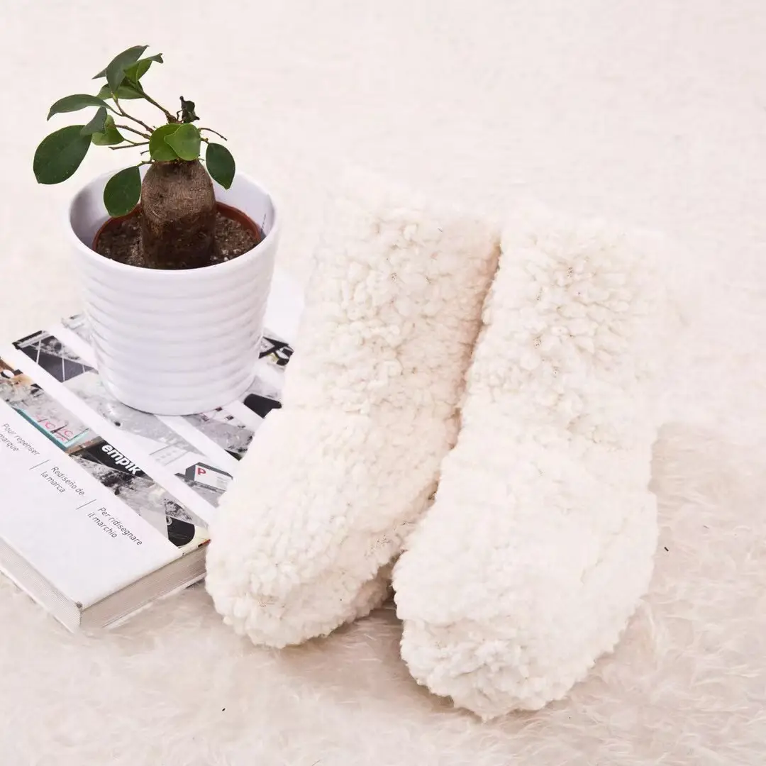 Newborn Baby Warm Cotton Boots Winter Lamb Velvet High-top — feature 8