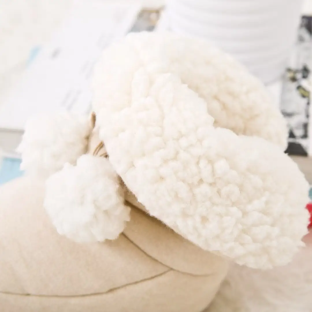 Newborn Baby Warm Cotton Boots Winter Lamb Velvet High-top — feature 9