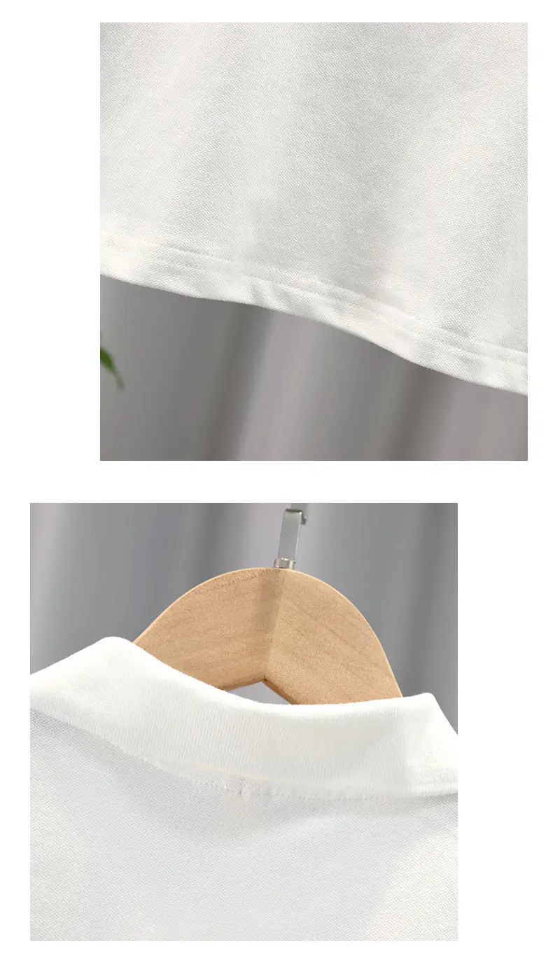 Boys White Polo T-Shirt 2026 Short Sleeve β feature 14