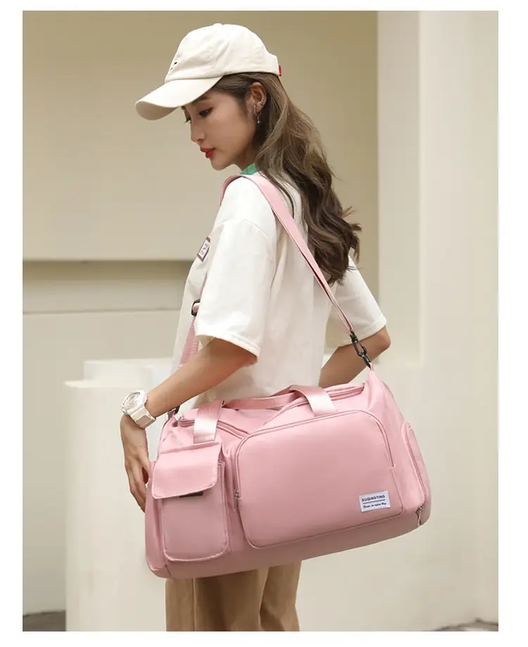 2025 New Model Large Capacity Dry Wet Separation Travel Bag — feature 21