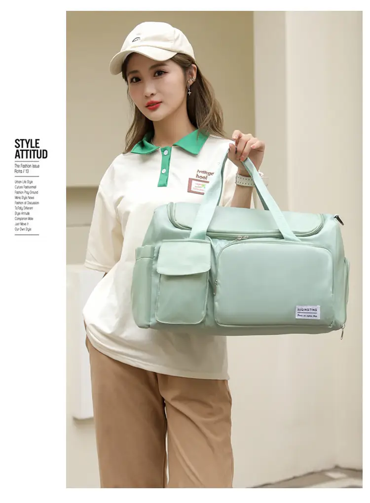2025 New Model Large Capacity Dry Wet Separation Travel Bag — feature 23