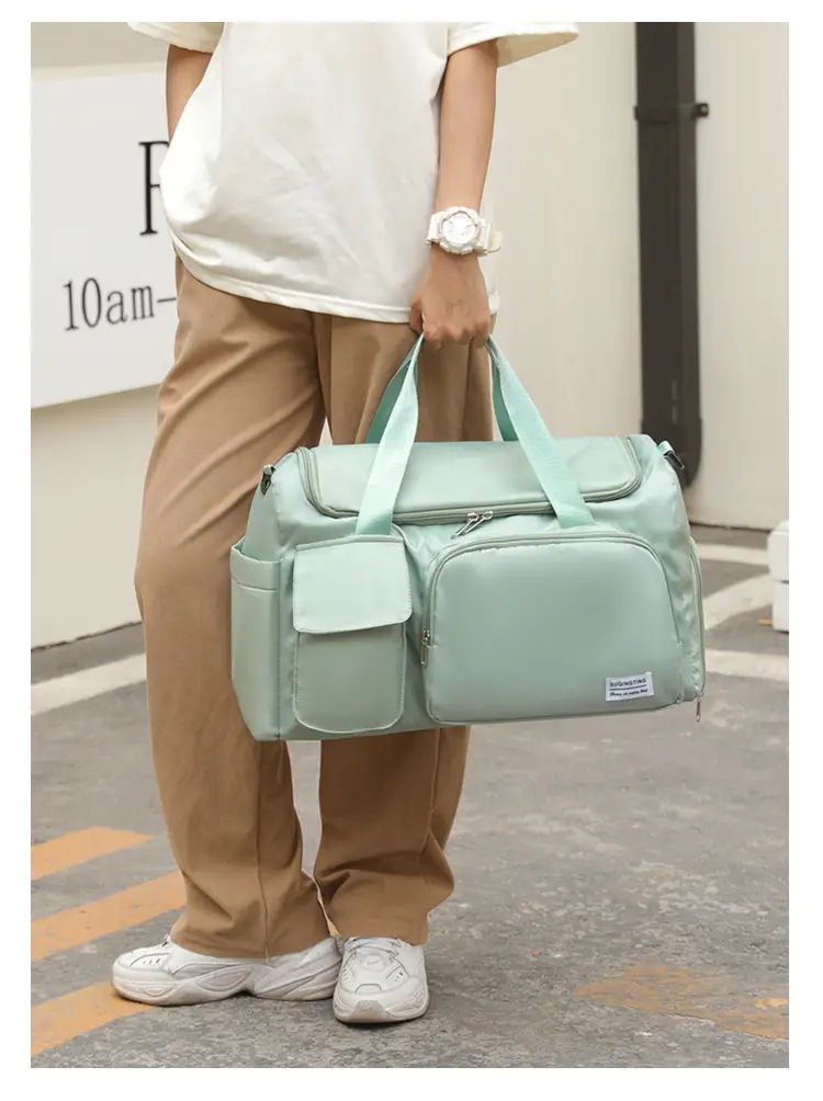 2025 New Model Large Capacity Dry Wet Separation Travel Bag — feature 24