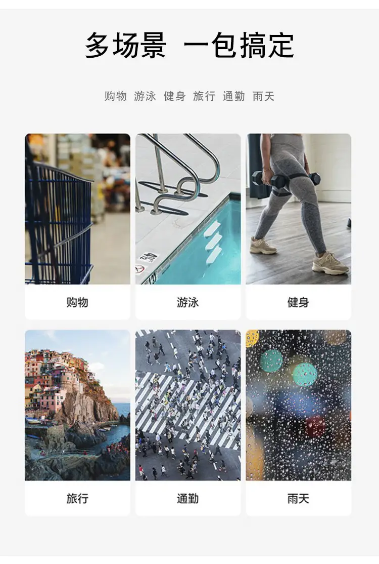 2025 New Model Large Capacity Dry Wet Separation Travel Bag — feature 7