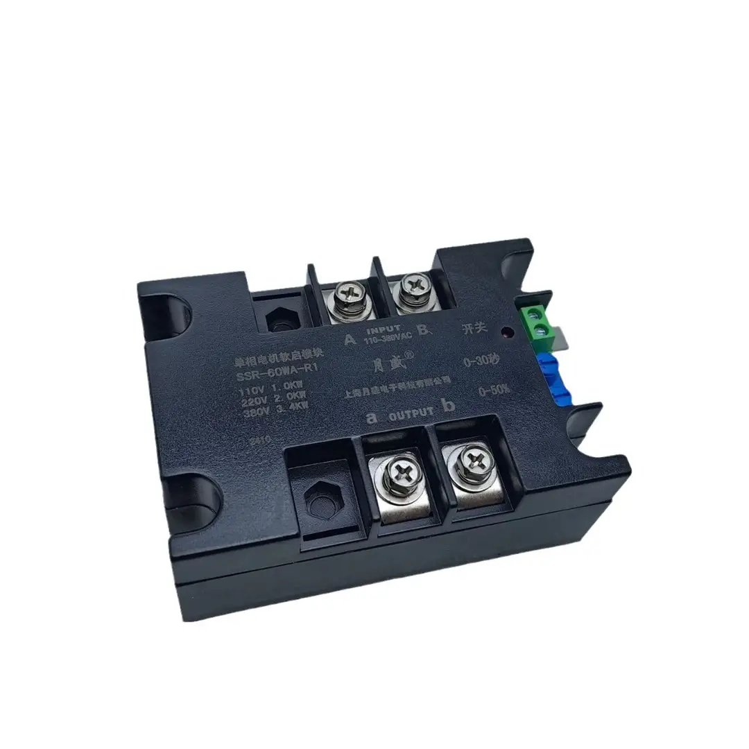 Single-Phase Motor Soft Starter, Two-Phase Soft Start Module, Transformer Soft Starter, Step-Down Controller, Solid State — feature 5