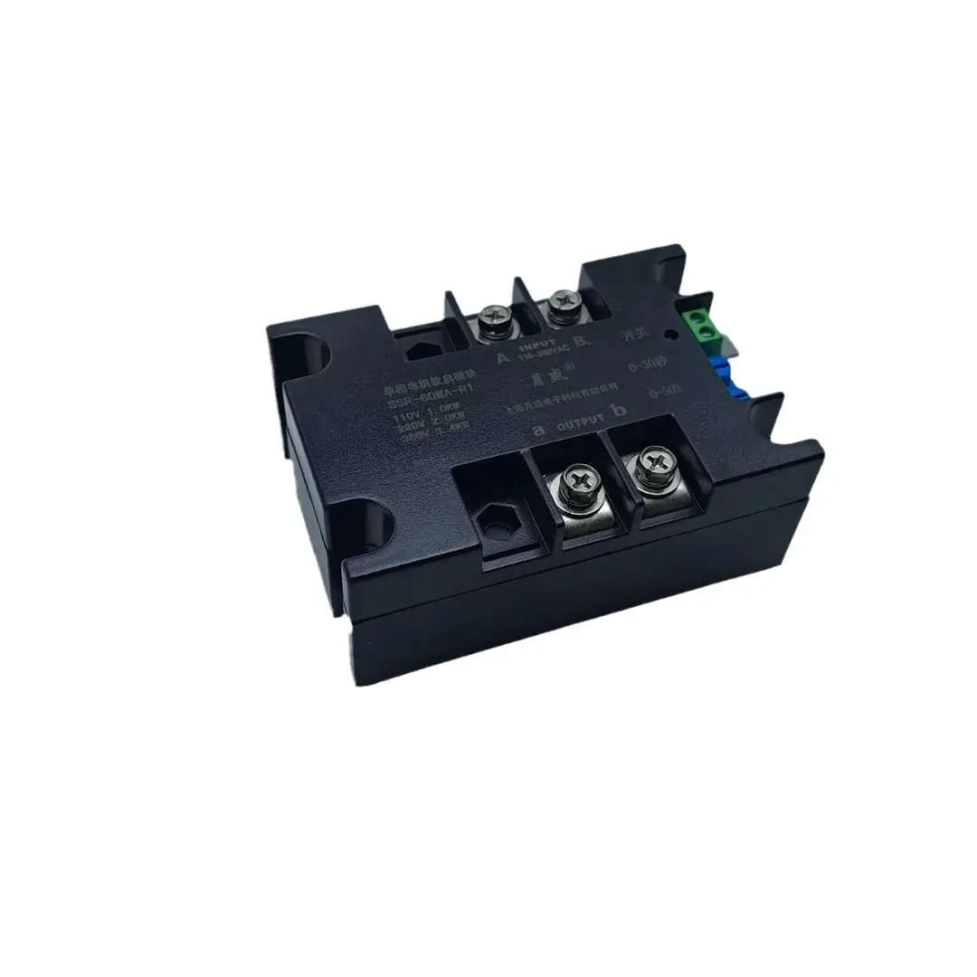 Single-Phase Motor Soft Starter, Two-Phase Soft Start Module, Transformer Soft Starter, Step-Down Controller, Solid State — feature 6