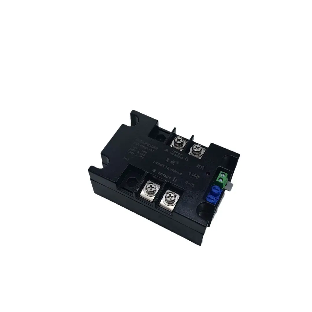 Single-Phase Motor Soft Starter, Two-Phase Soft Start Module, Transformer Soft Starter, Step-Down Controller, Solid State — feature 9
