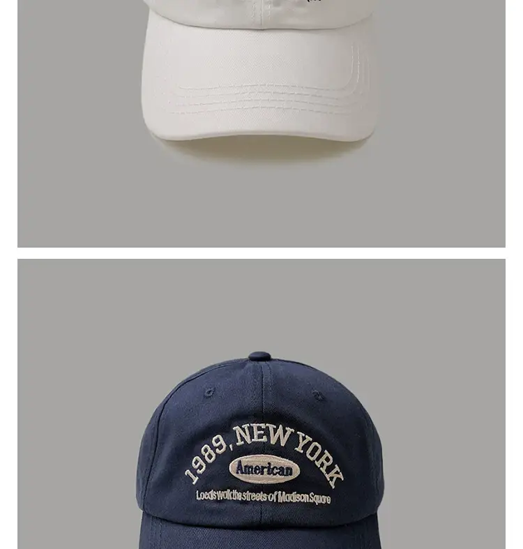 South Korea Vintage Baseball Cap Brown Embroidered 1989 — feature 6