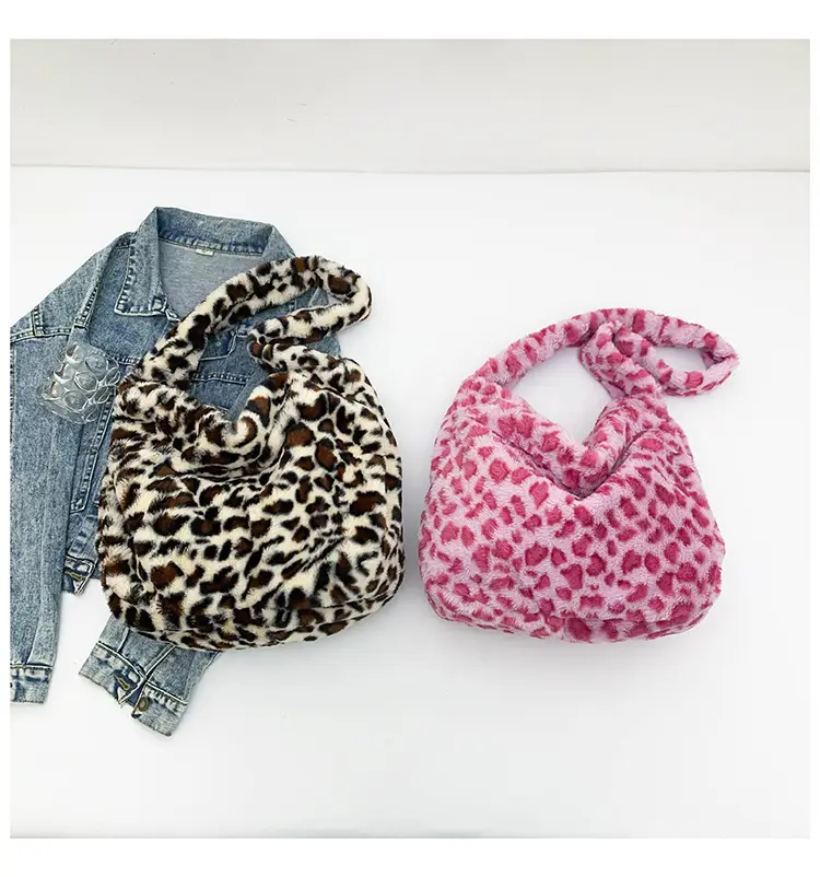 Women Leopard Print Crossbody Bag 2024 Winter — feature 27