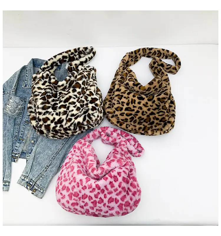 Women Leopard Print Crossbody Bag 2024 Winter — feature 28