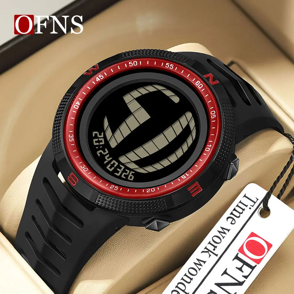 Oufanyishi 4745 ML Digital Watch 50g Waterproof - Image 9