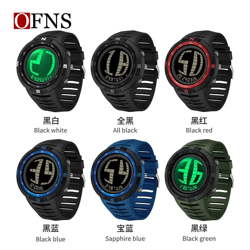 Oufanyishi 4745 ML Digital Watch 50g Waterproof - Image 10