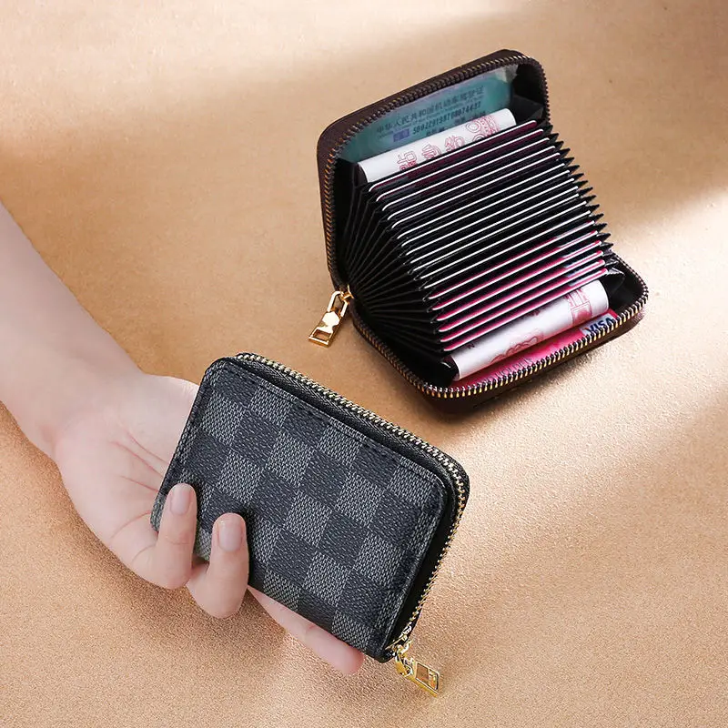 Multi-Card Holder Large Capacity Coin Storage Bag