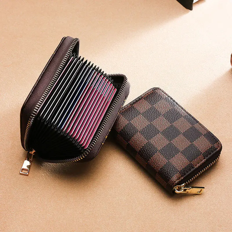 Multi-Card Holder Large Capacity Coin Storage Bag