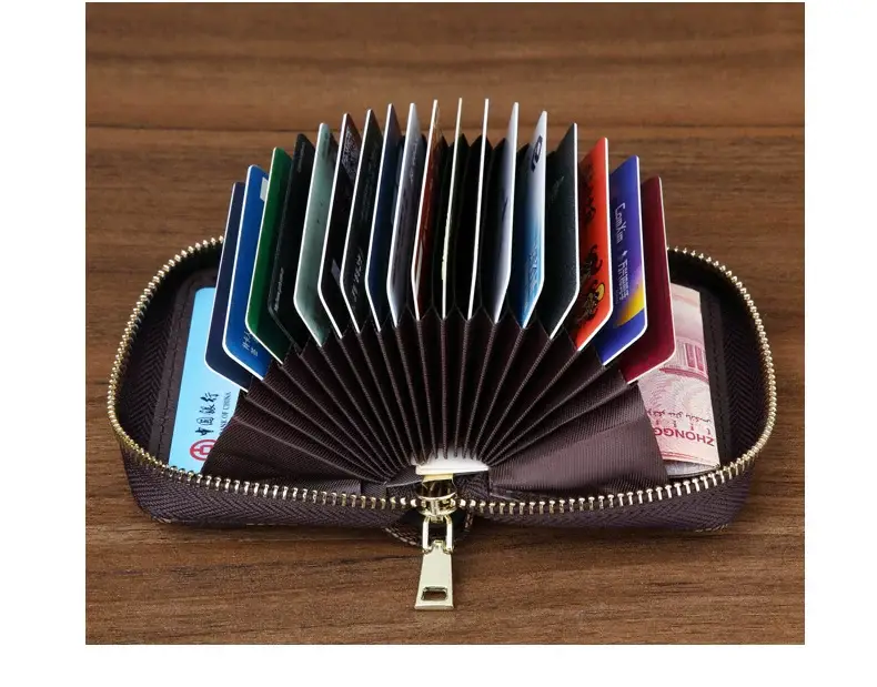 Multi-Card Holder Large Capacity Coin Storage Bag — feature 11