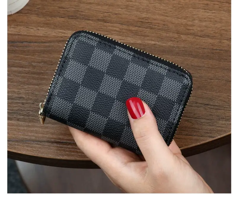 Multi-Card Holder Large Capacity Coin Storage Bag — feature 12