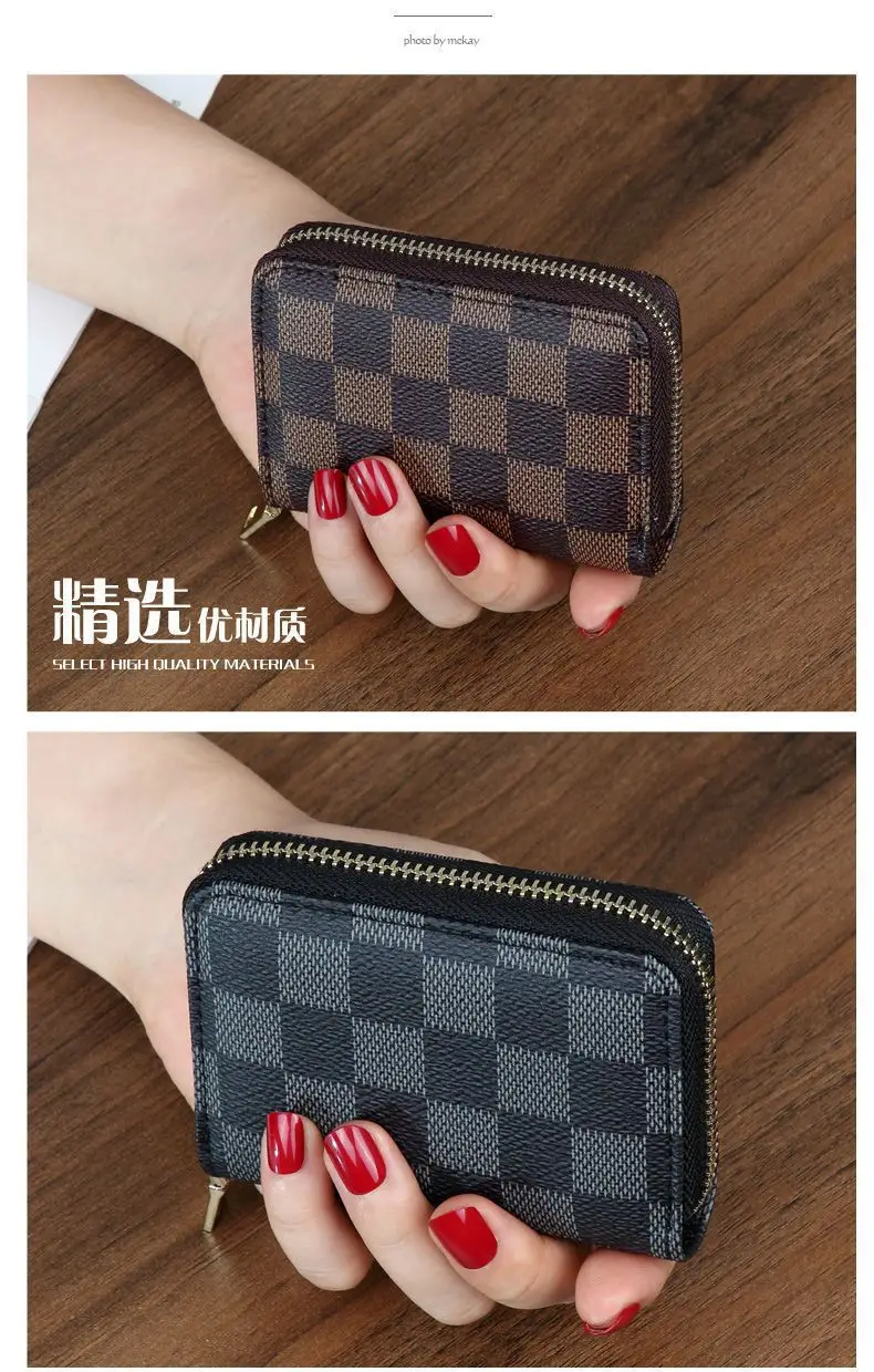 Multi-Card Holder Large Capacity Coin Storage Bag — feature 2