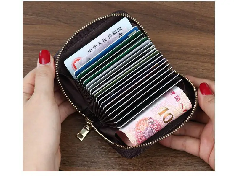 Multi-Card Holder Large Capacity Coin Storage Bag — feature 4