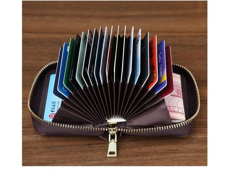Multi-Card Holder Large Capacity Coin Storage Bag — feature 5