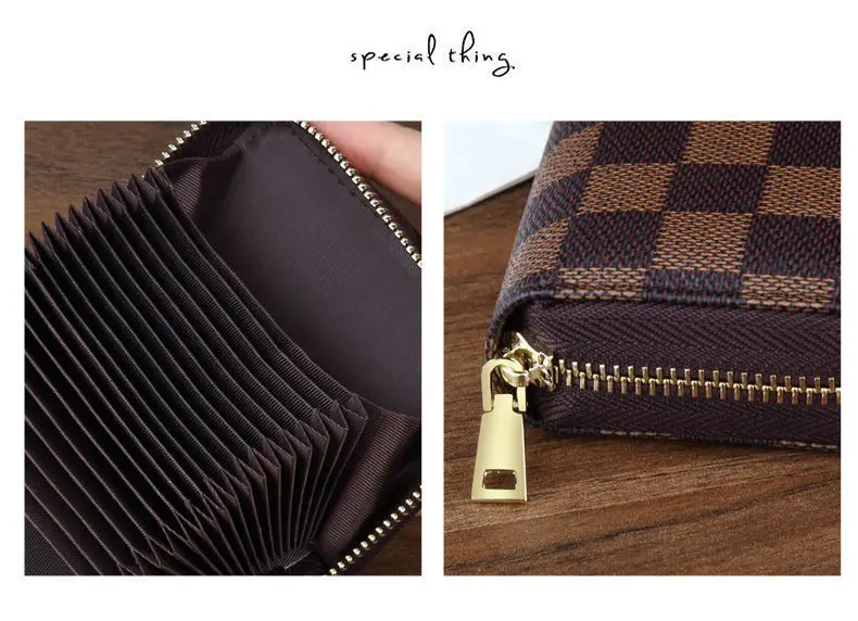 Multi-Card Holder Large Capacity Coin Storage Bag — feature 6