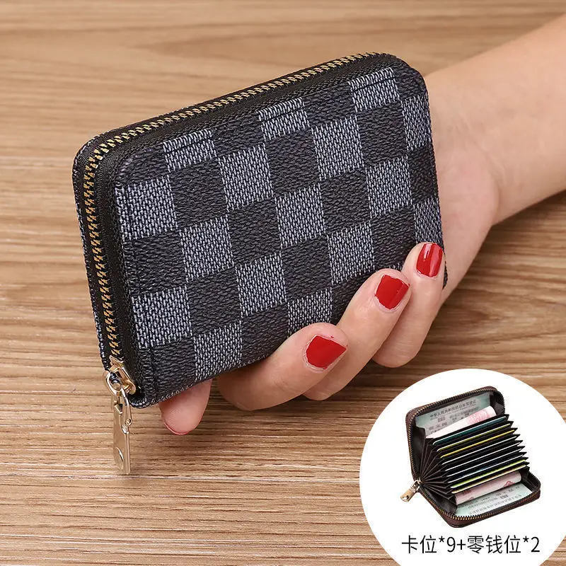 Multi-Card Holder Large Capacity Coin Storage Bag