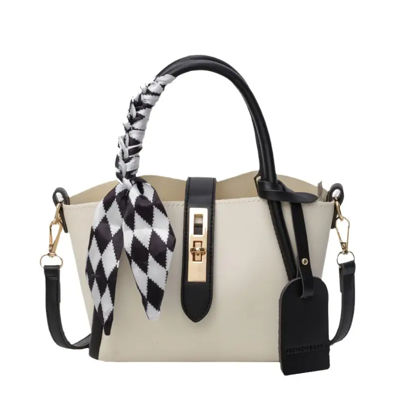 Women Crossbody Bag Autumn 2025 Beige Brown - Image 9