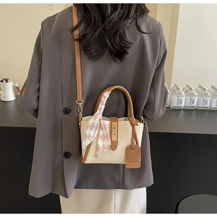 Women Crossbody Bag Autumn 2025 Beige Brown — feature 20
