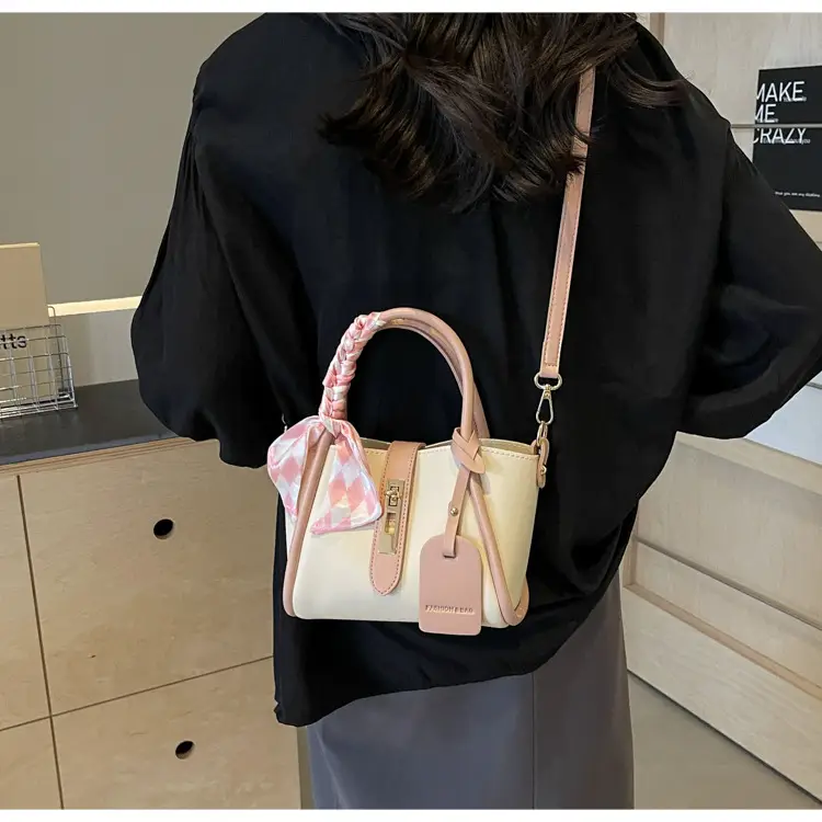 Women Crossbody Bag Autumn 2025 Beige Brown — feature 33