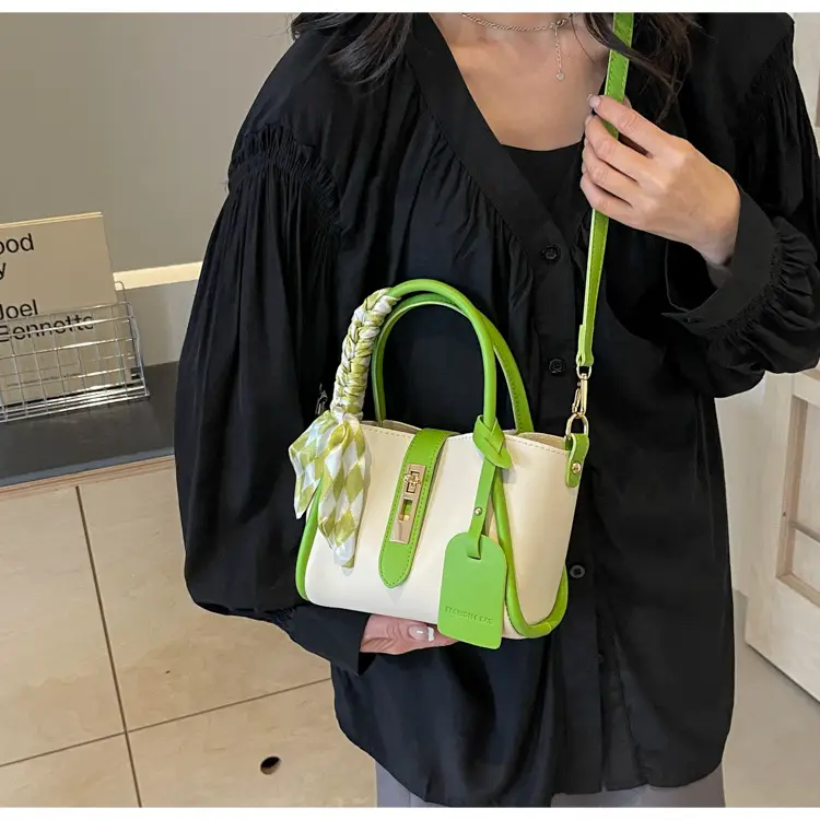 Women Crossbody Bag Autumn 2025 Beige Brown — feature 35