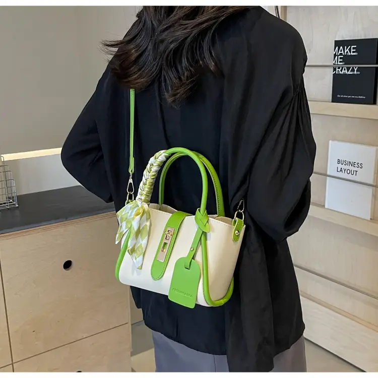 Women Crossbody Bag Autumn 2025 Beige Brown — feature 36