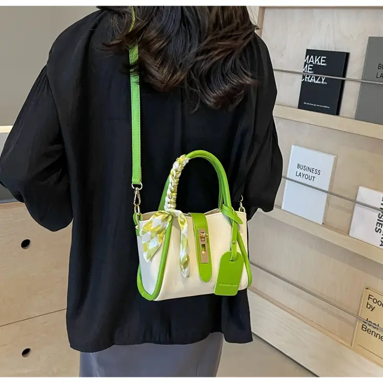 Women Crossbody Bag Autumn 2025 Beige Brown — feature 37