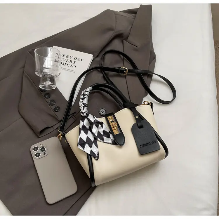 Women Crossbody Bag Autumn 2025 Beige Brown — feature 41