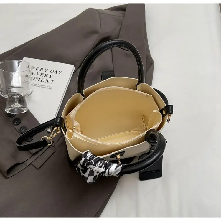 Women Crossbody Bag Autumn 2025 Beige Brown — feature 42