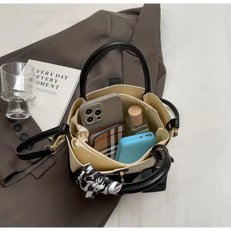 Women Crossbody Bag Autumn 2025 Beige Brown — feature 43