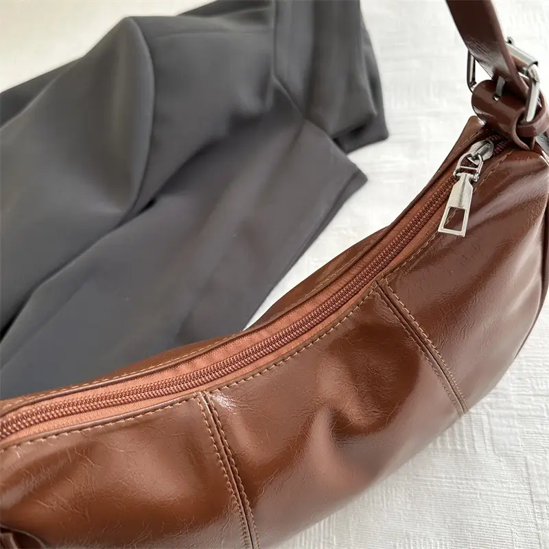 Women's 2024 Underarm Bag Silver Hand Shoulder Crossbody - Image 7