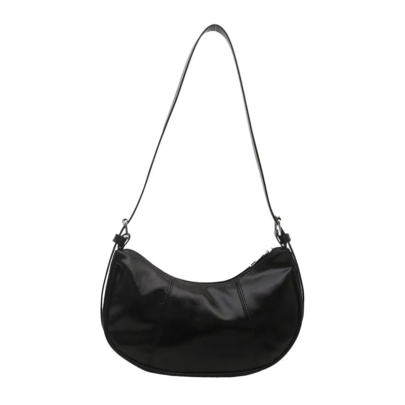 Women's 2024 Underarm Bag Silver Hand Shoulder Crossbody - Image 3