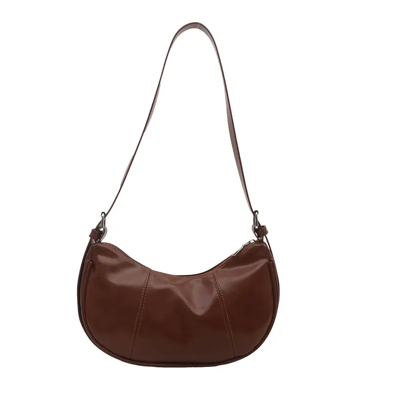 Women's 2024 Underarm Bag Silver Hand Shoulder Crossbody - Image 4