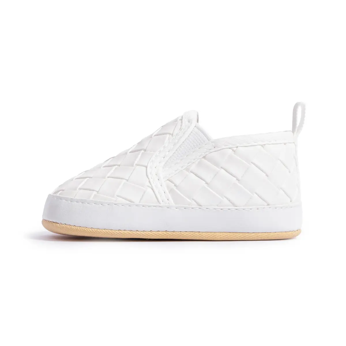 Toddler Slip-On Shoes Soft Non-Slip White — feature 13