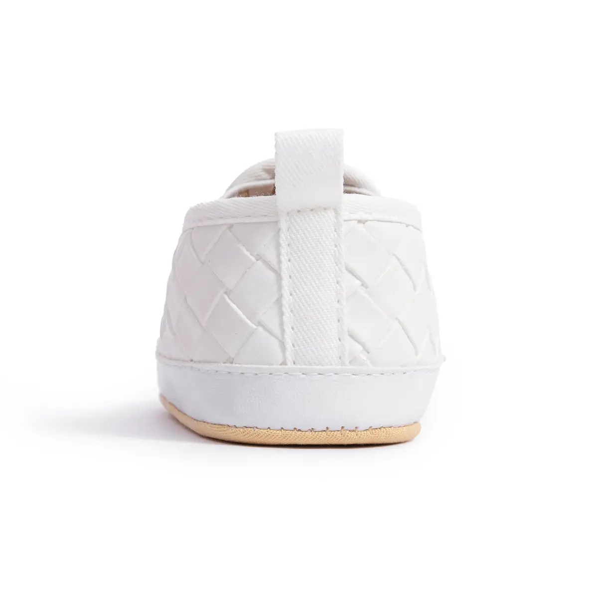Toddler Slip-On Shoes Soft Non-Slip White — feature 15