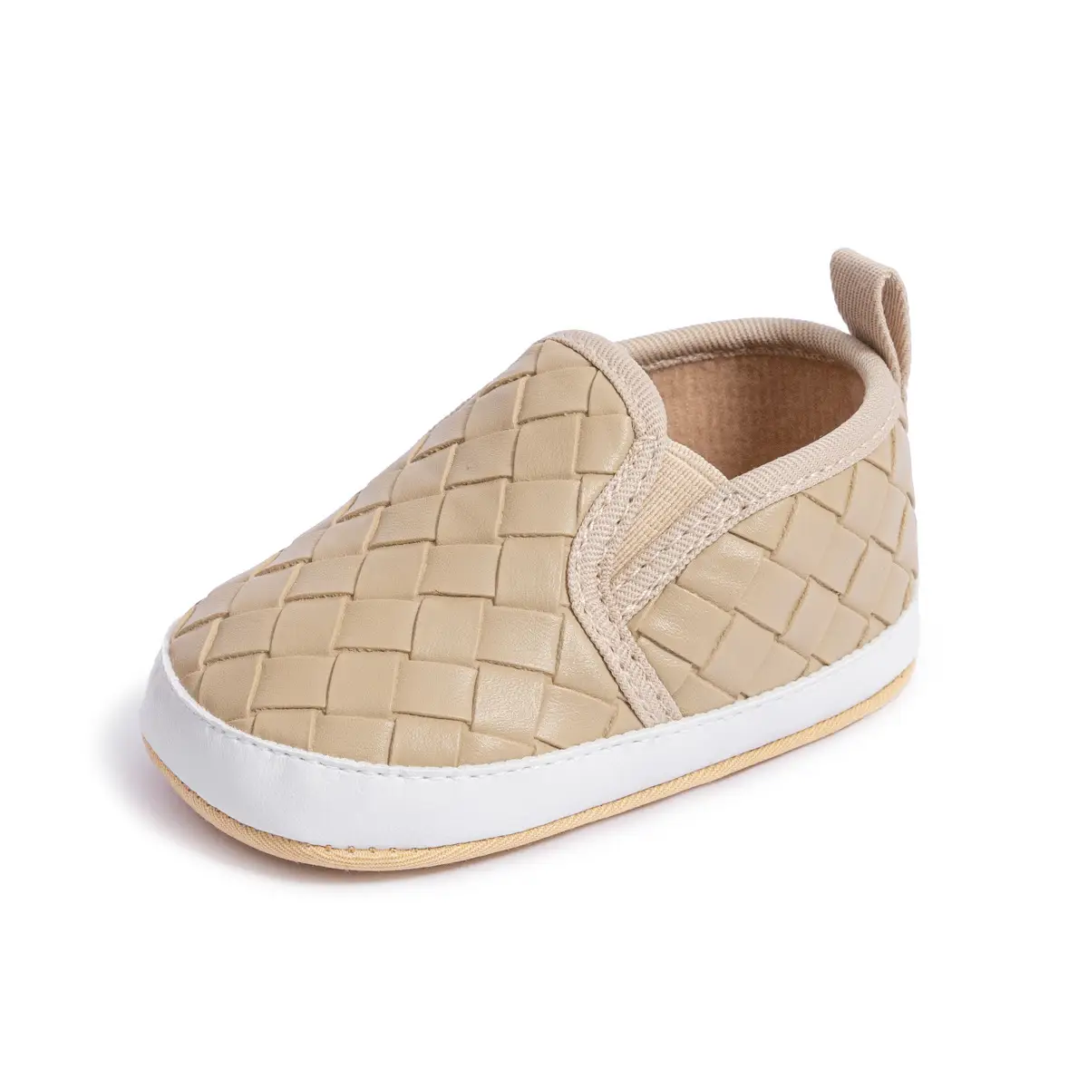 Toddler Slip-On Shoes Soft Non-Slip White — feature 23