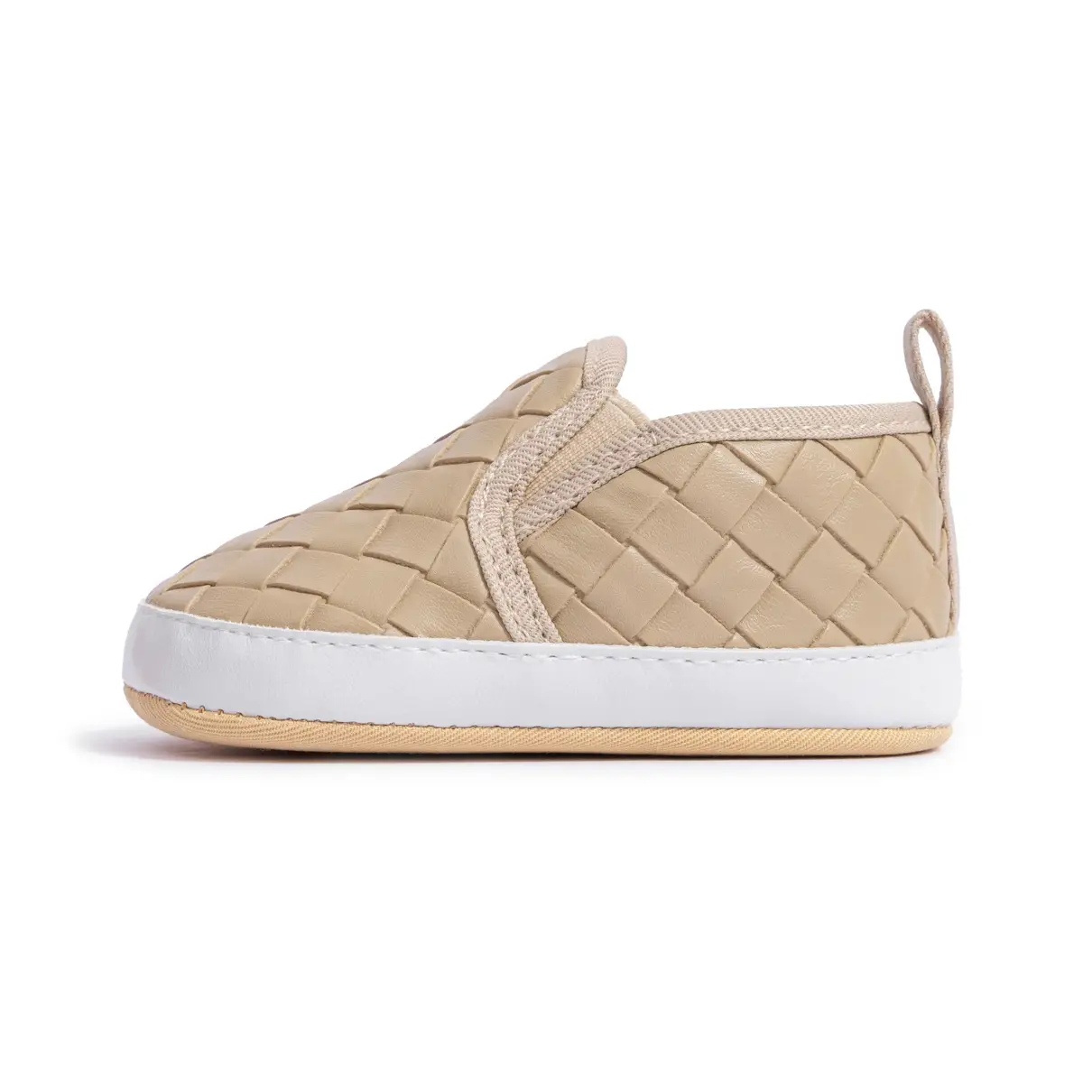 Toddler Slip-On Shoes Soft Non-Slip White — feature 24