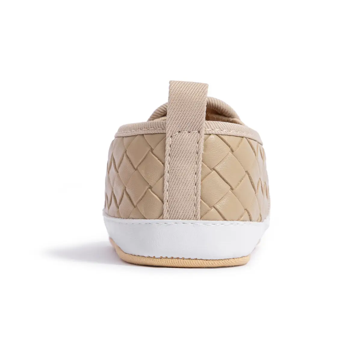 Toddler Slip-On Shoes Soft Non-Slip White — feature 26