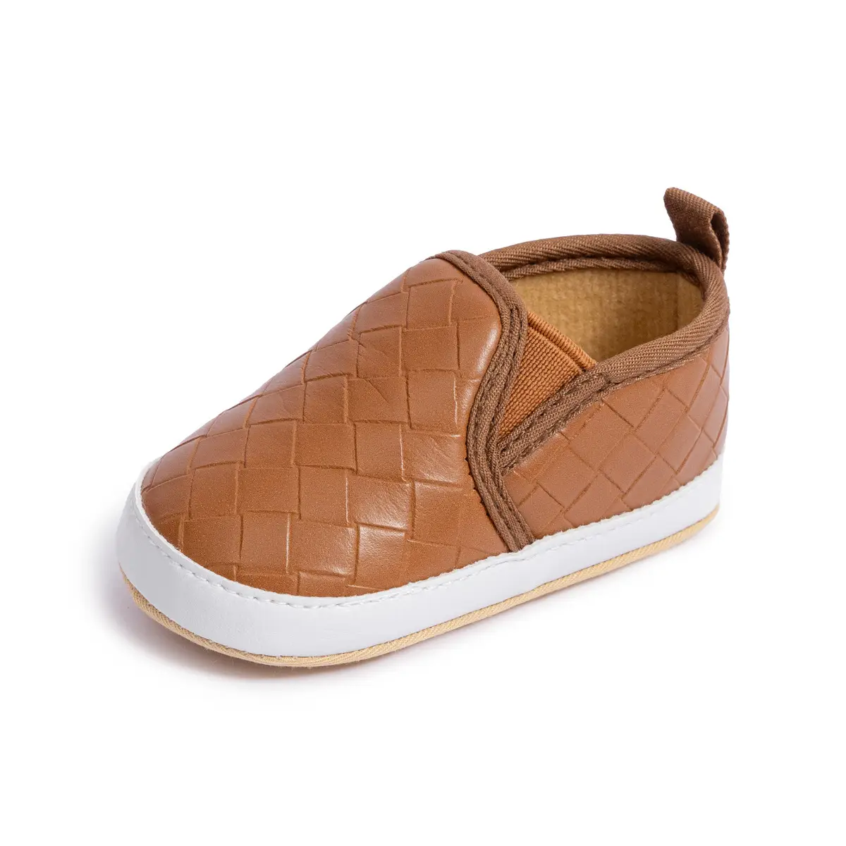 Toddler Slip-On Shoes Soft Non-Slip White — feature 34