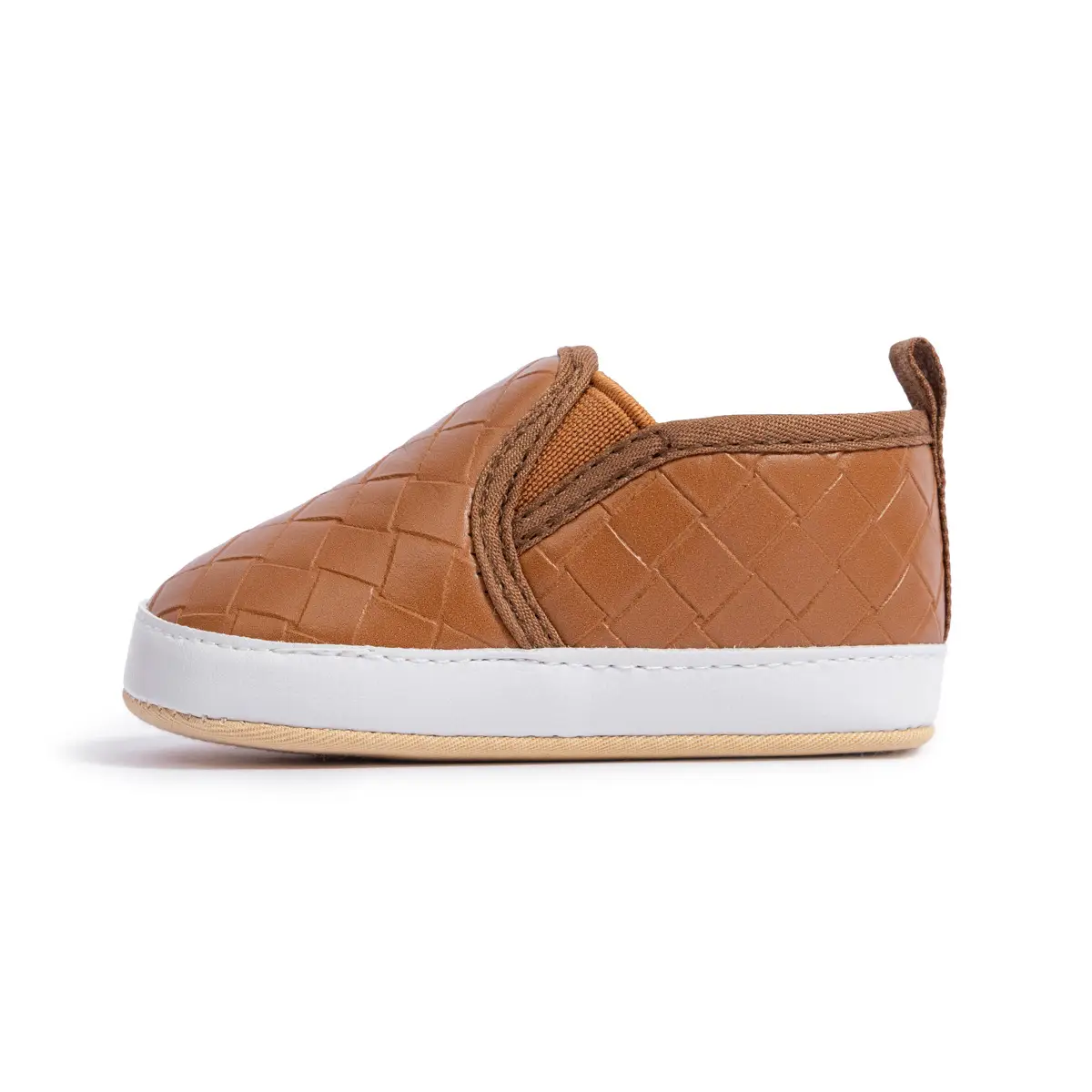 Toddler Slip-On Shoes Soft Non-Slip White — feature 35