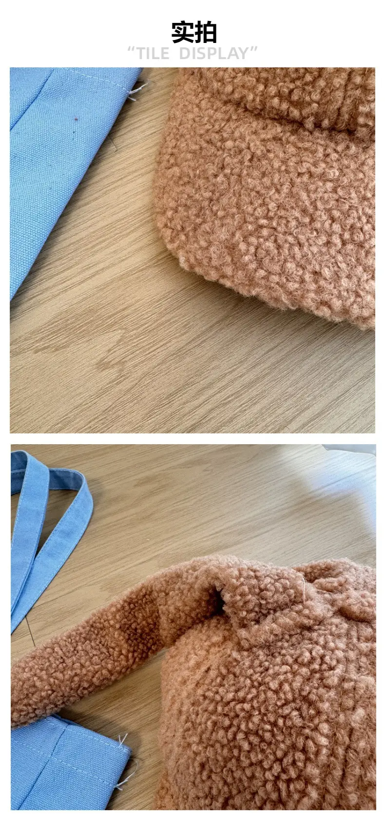 Plush Rabbit Ears Cap for Women Winter Warm — feature 5