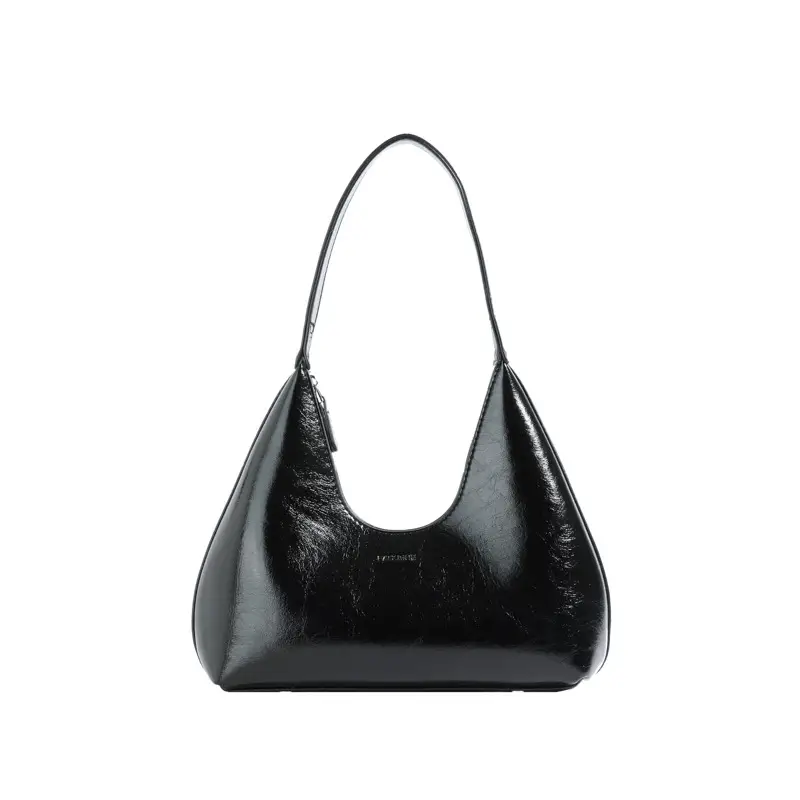 White Leather Shoulder Bag for Women 2024 - Image 9