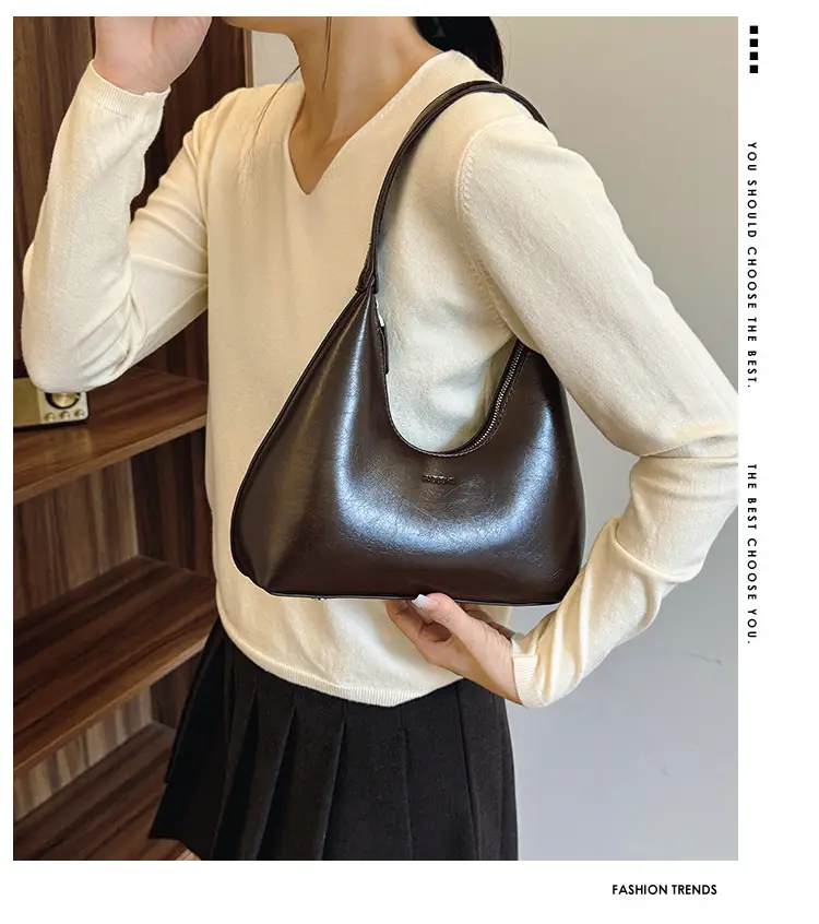 White Leather Shoulder Bag for Women 2024 — feature 19