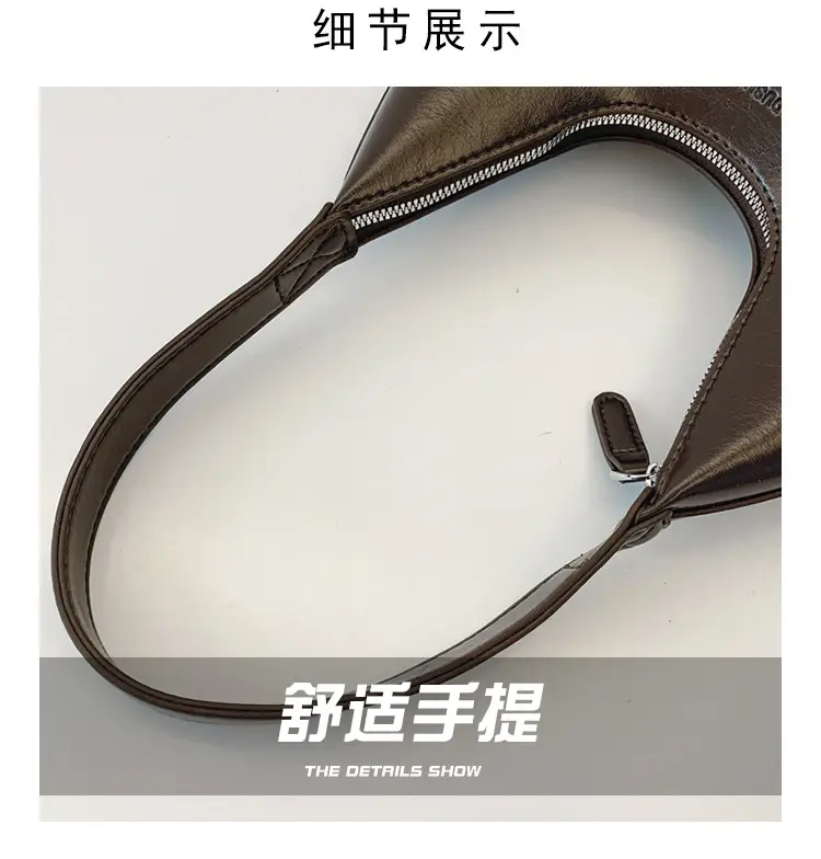 White Leather Shoulder Bag for Women 2024 — feature 3