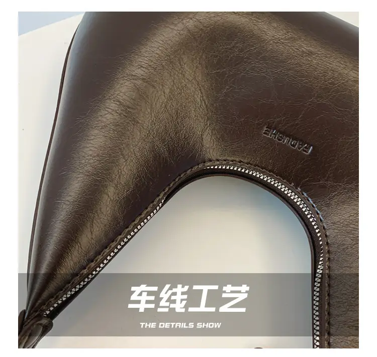 White Leather Shoulder Bag for Women 2024 — feature 4